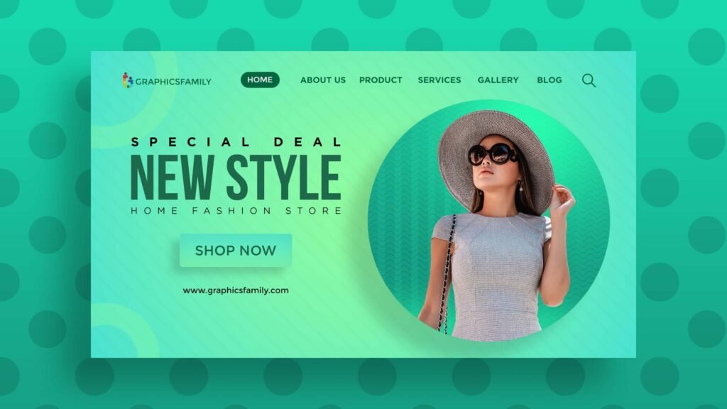Free-Fashion-Website-UI-Design-Template